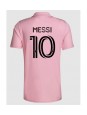 Moški Nogometna dresi replika Inter Miami Lionel Messi #10 Domači 2023-24 Kratek rokav